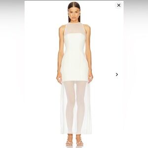 BY MARIANNA AMIENS MAXI DRESS IN IVORY
L'Academie